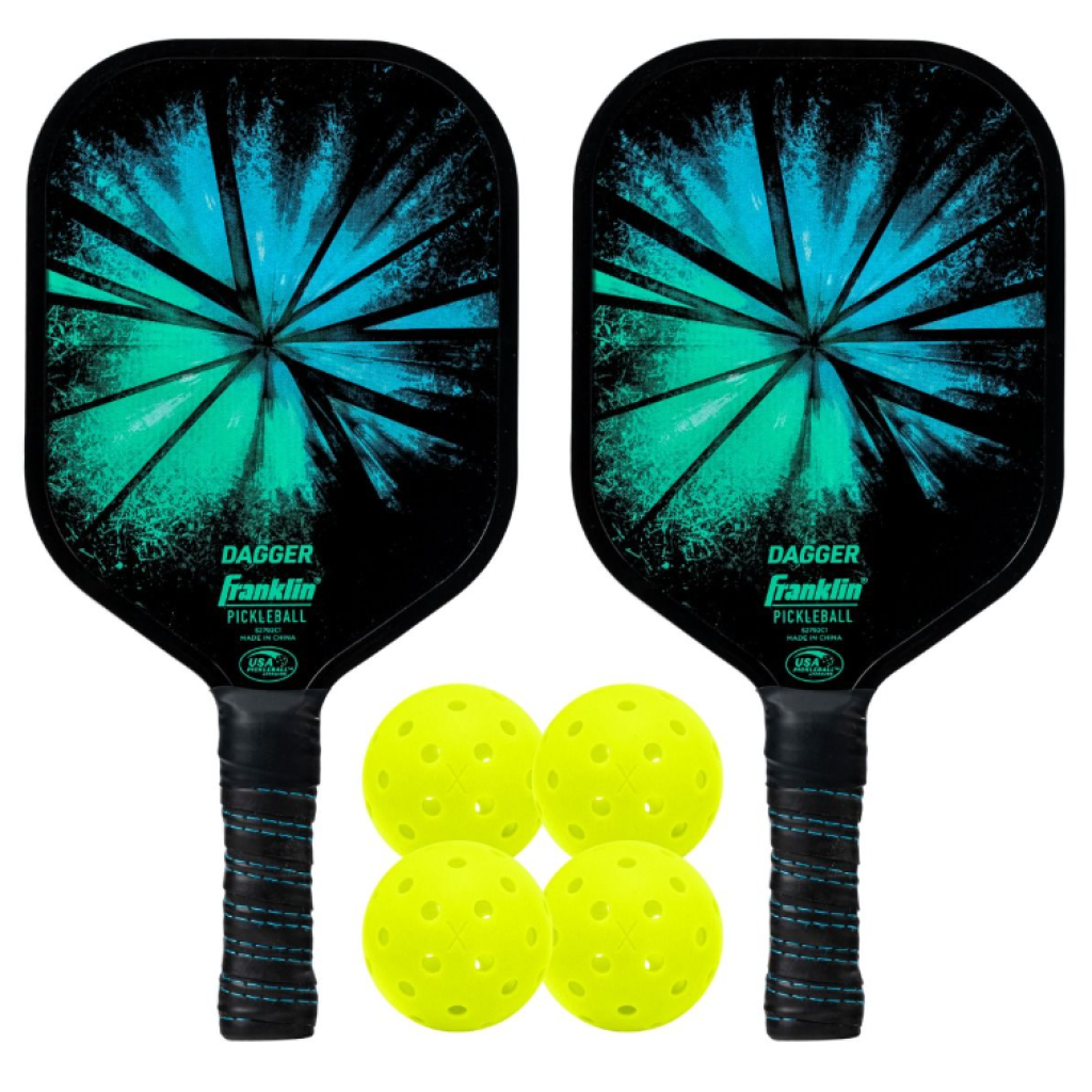 FRANKLIN DAGGER 2 PLAYER PICKLEBALL SET - APPROACH PICKLEBALL