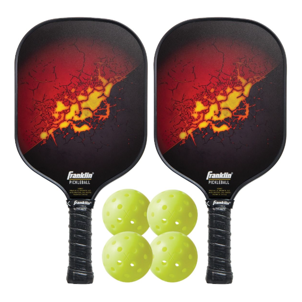 FRANKLIN DOMITOR TWO PLAYER PICKLEBALL SET - APPROACH PICKLEBALL