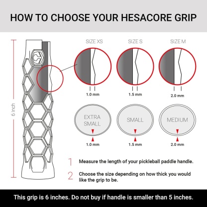 HESACORE PICKLEBALL GRIP